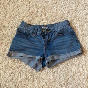 Old navy girls shorts. Age 10